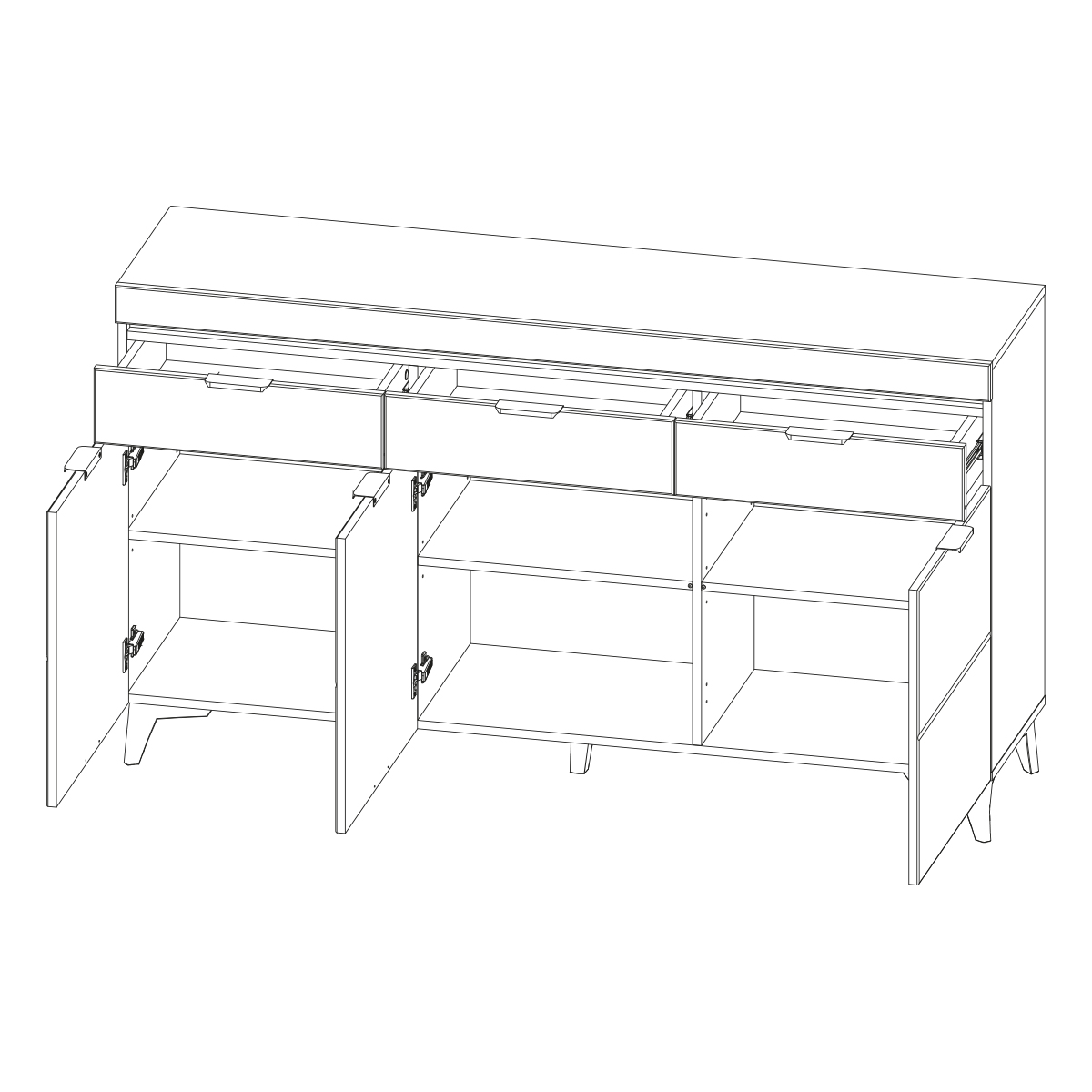 BDK-1_ruben_blanc_buffet_3_portes_3_tiroirs_4