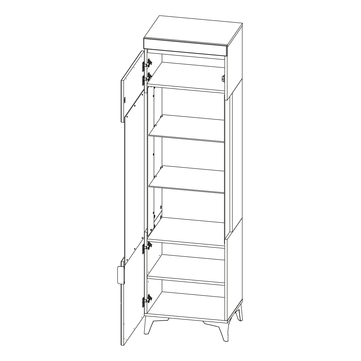 BDW-1_ruben_blanc_vitrine_1_porte_2