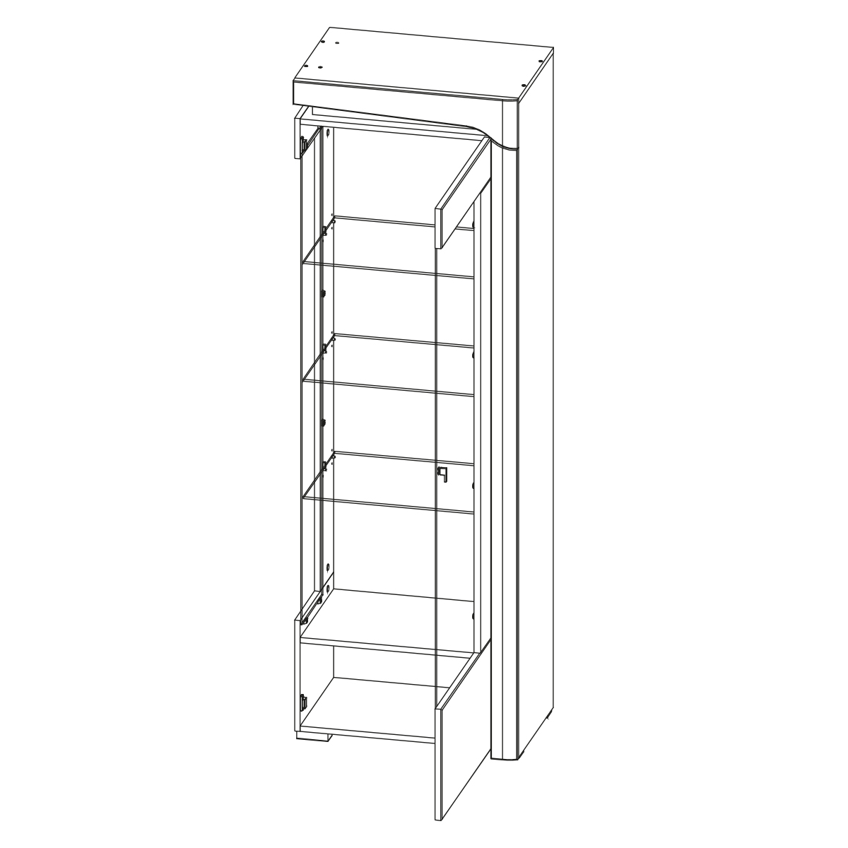 WHW-1P_teo_blanc_gris_vitrine_droite_1_porte_2