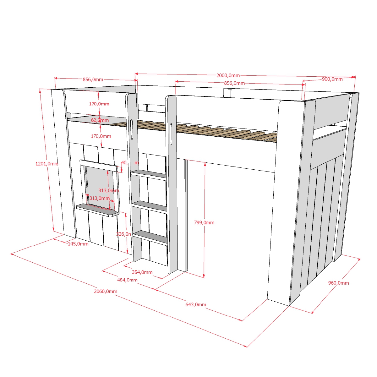 REHS9514_vipack_lit_cabane_reno_blanc_90x200_5