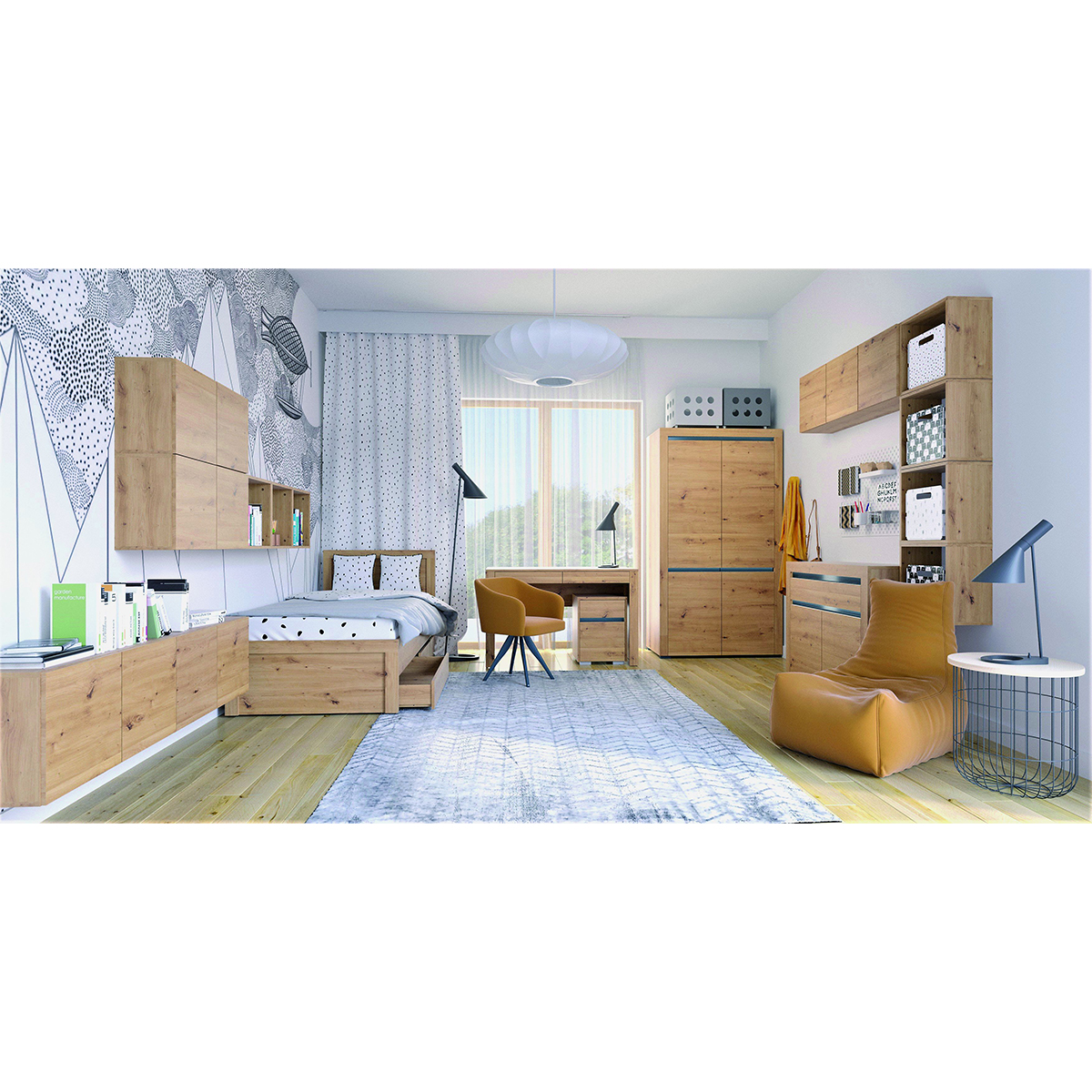 Kasla_chambre_bois