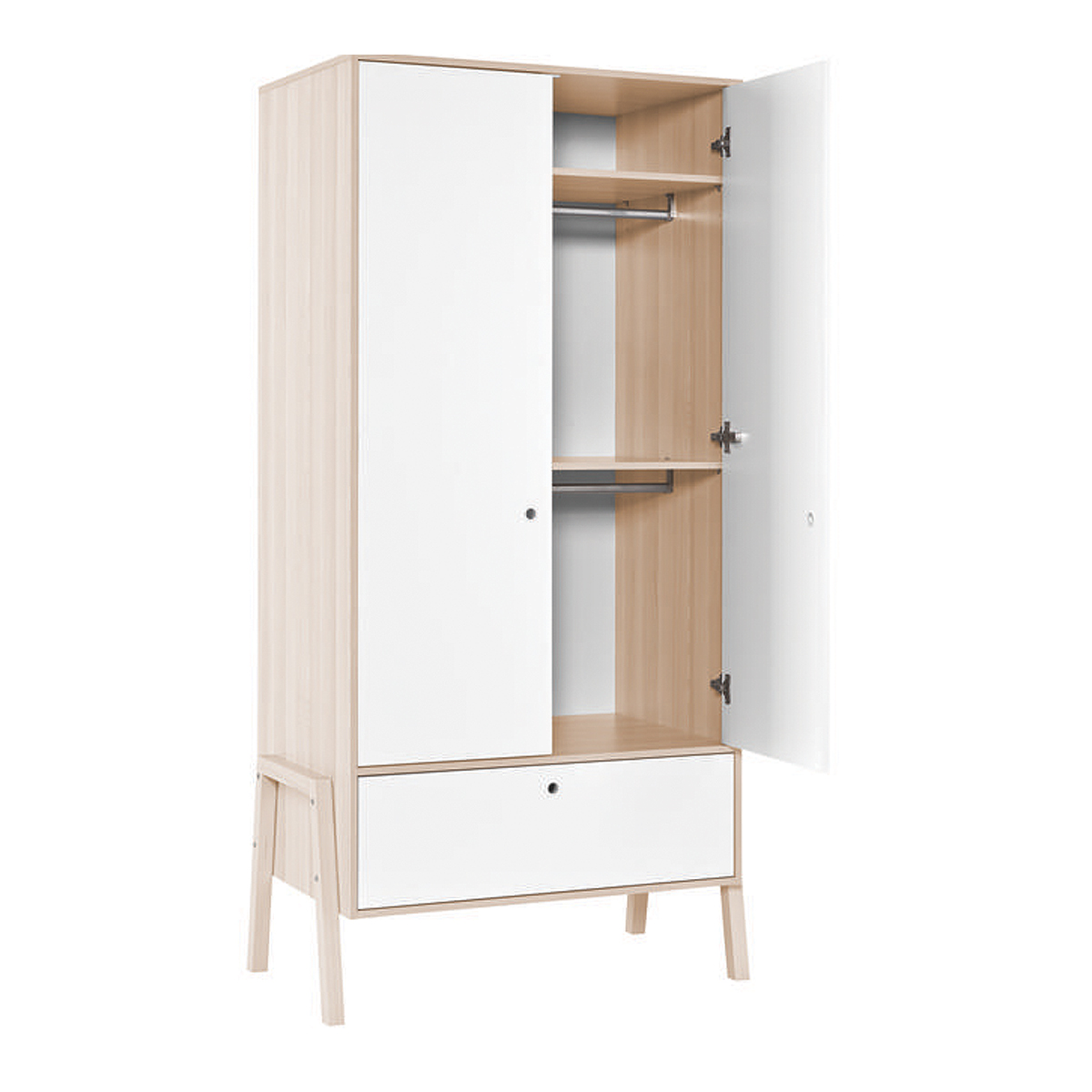 Armoire Vox Spot Blanc Bébé/Armoire petitsmeubles