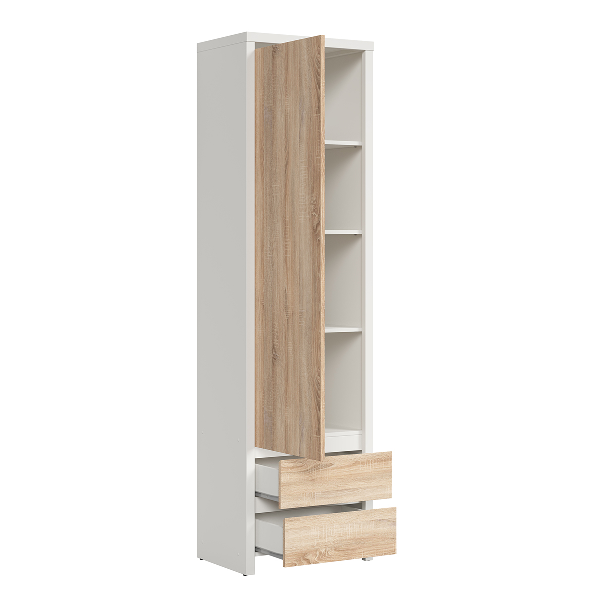 Soren_blanc_bois_armoire_1porte_2