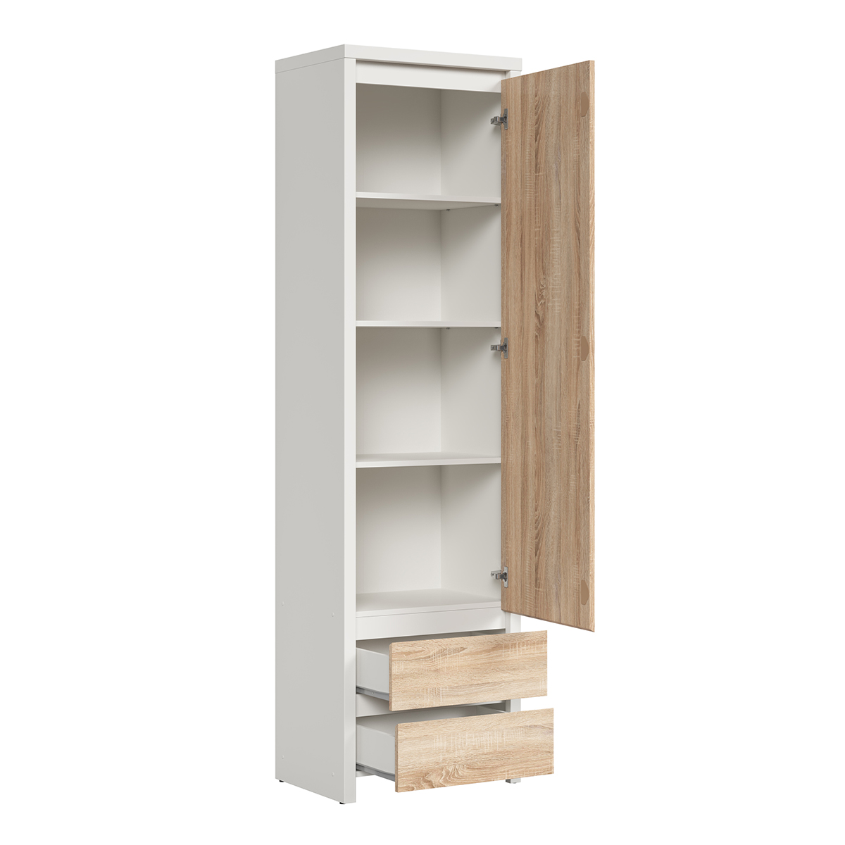 Soren_blanc_bois_armoire_1porte_3