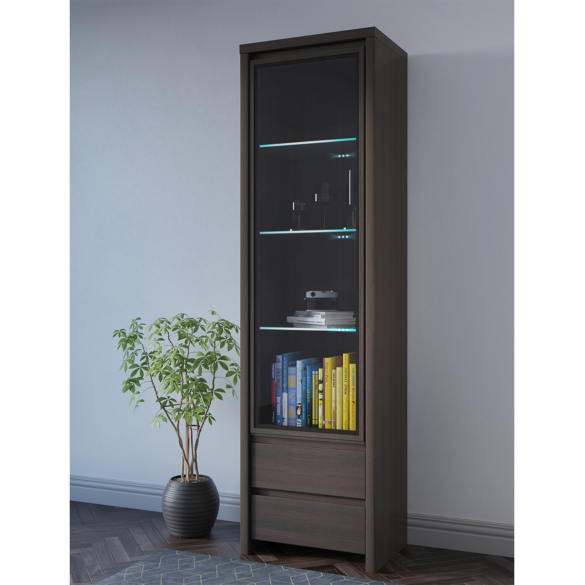 Soren_wenge_vitrine_1porte_4
