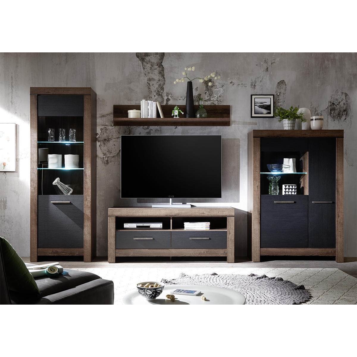Adam_bois_noir_vaisselier_2portes_5