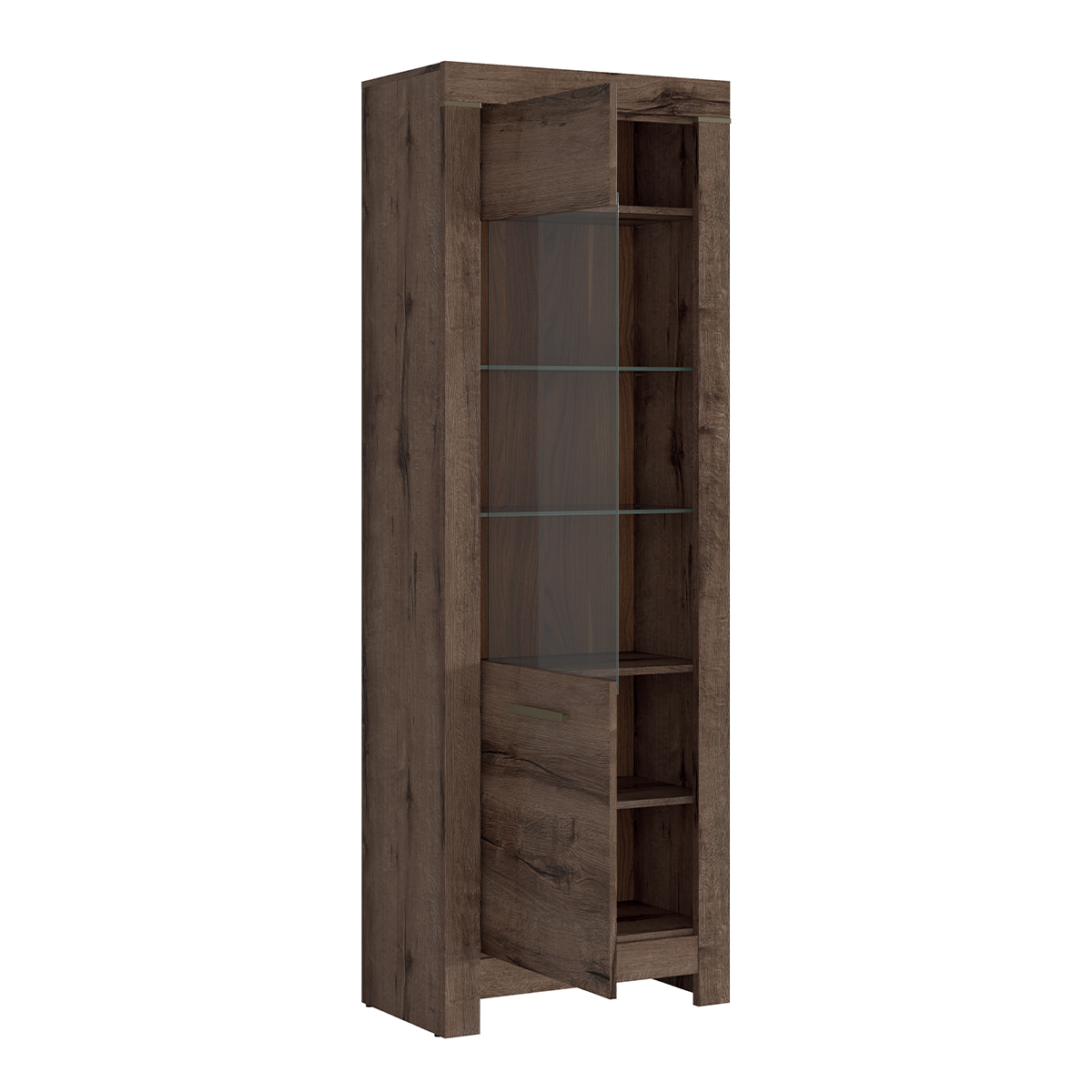 Adam_bois_fonce_vitrine_2portes_2