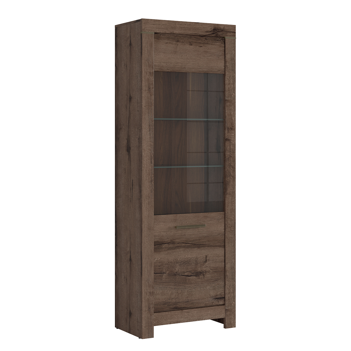 Vitrine en bois massif Brattby | Je commande ! | home24