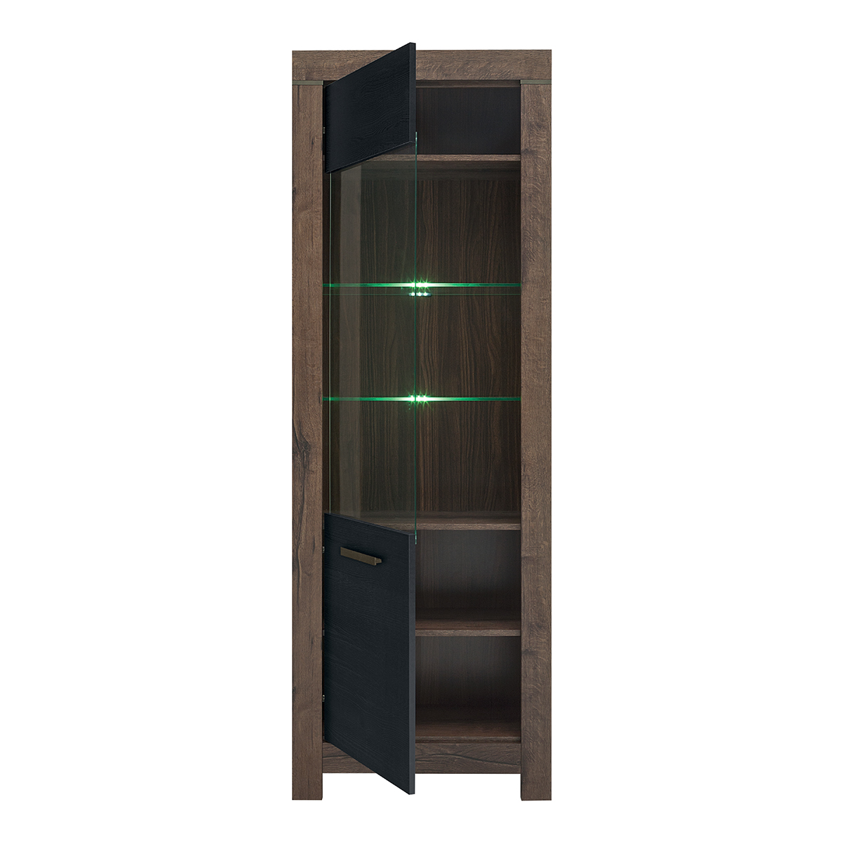 Adam_bois_noir_vitrine_2portes_2
