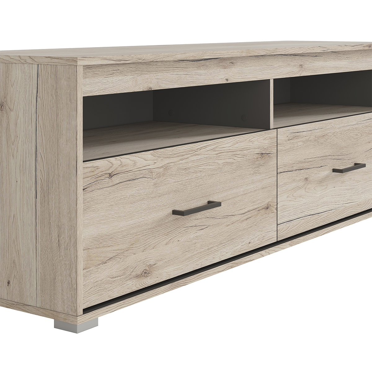 Abriel_bois_anthracite_meuble_TV_2tiroirs_4