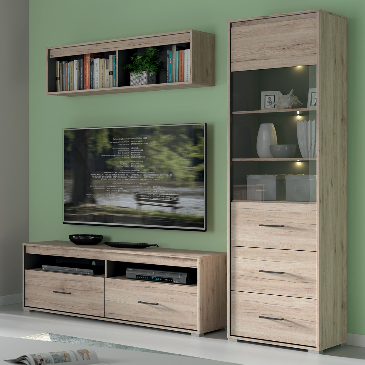 Abriel_bois_anthracite_meubleTV_2tiroirs_5