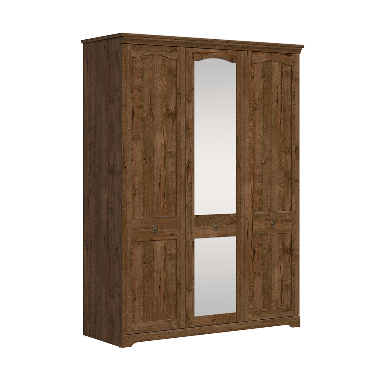 Armoire 3 portes Noé Bois