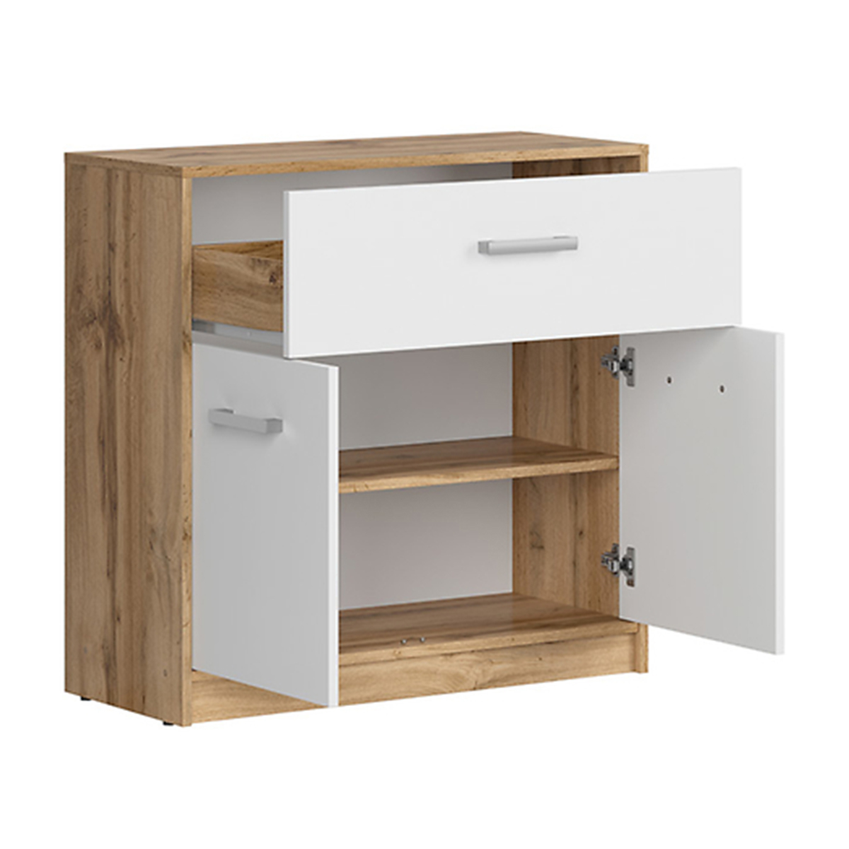 Cyril_bois_blanc_buffet_1_tiroir_2_portes_2