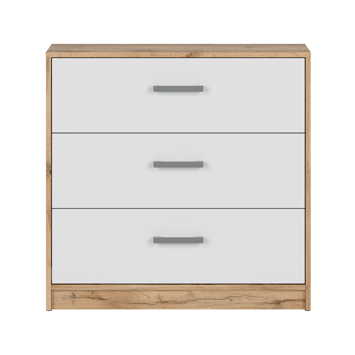 Cyril_bois_blanc_commode_3tiroirs_3