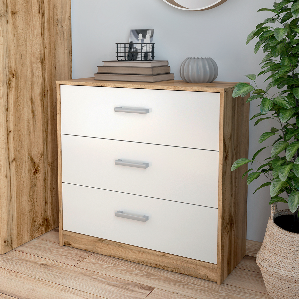 Cyril_bois_blanc_commode_3tiroirs_5