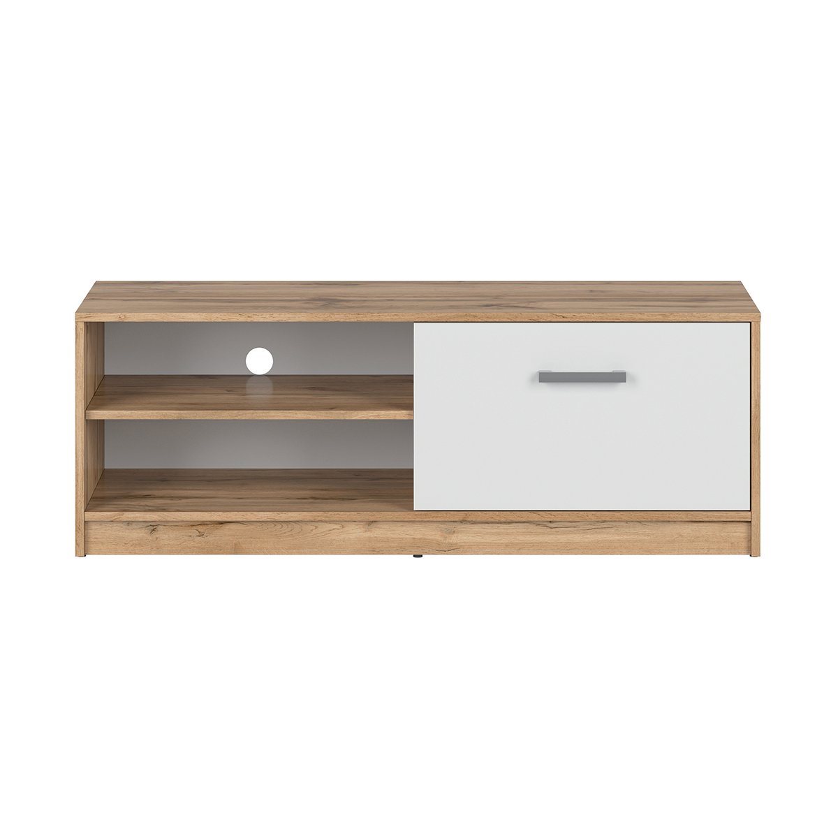 Cyril_bois_blanc_meuble_TV_1porte_5