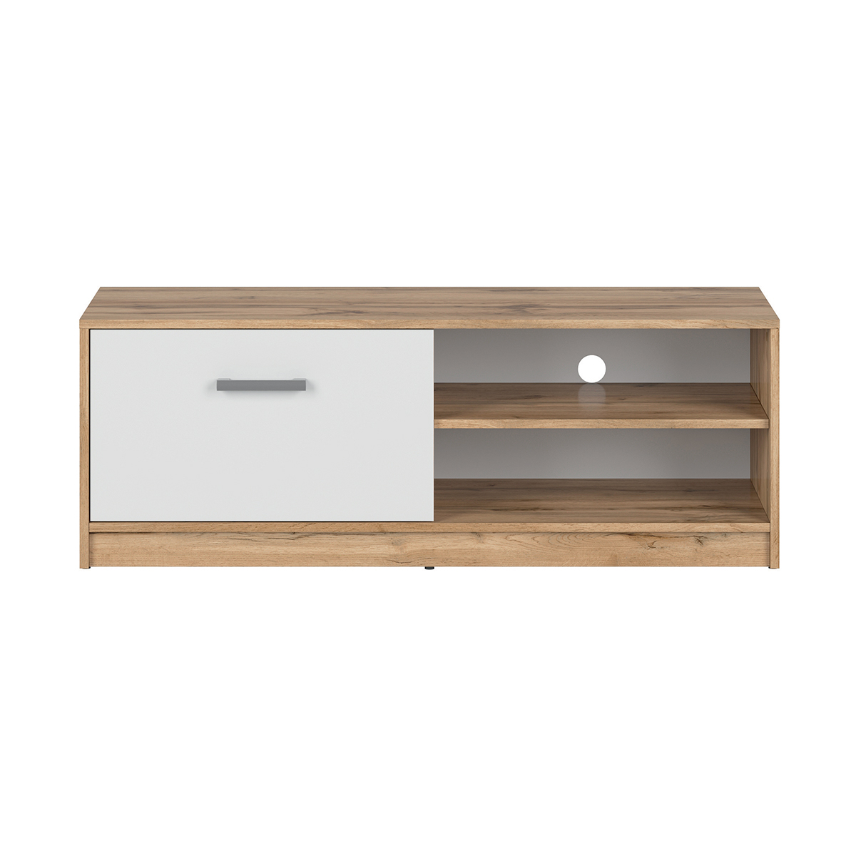 Cyril_bois_blanc_meuble_TV_1porte_4