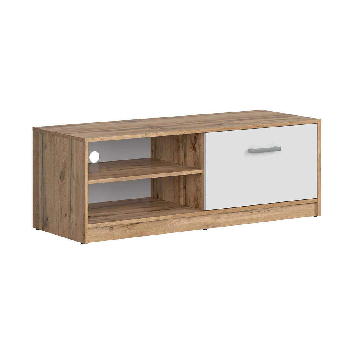 Cyril_bois_blanc_meuble_TV_1porte_2