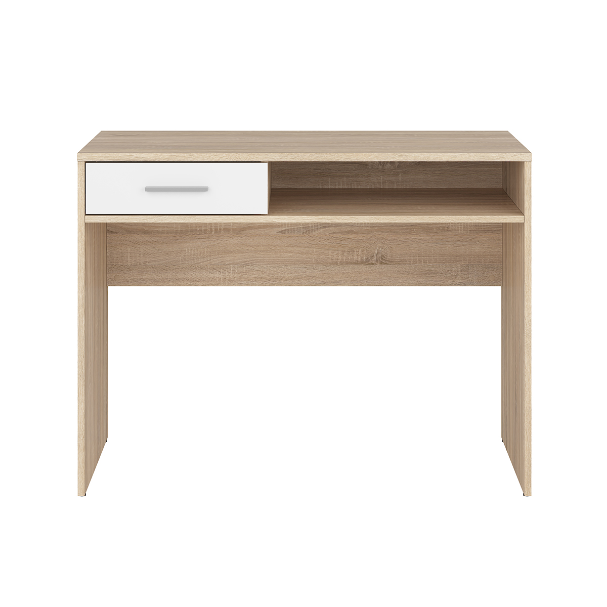 Ewen_bois_blanc__bureau_1tiroir_3