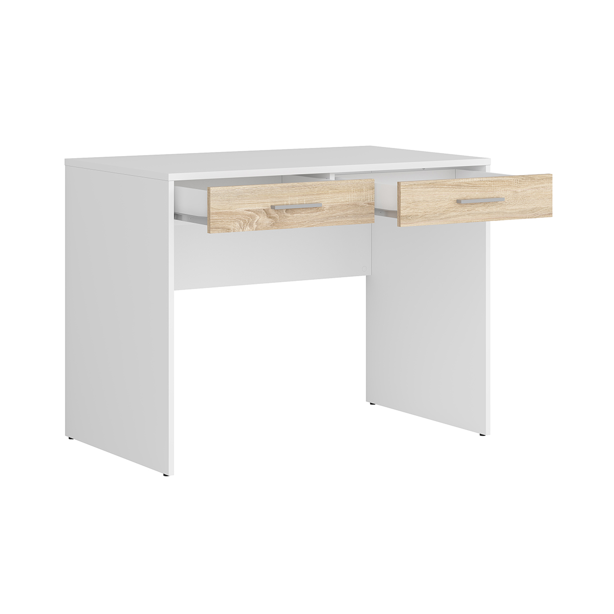 Ewen_blanc_bois__bureau_2tiroirs_2