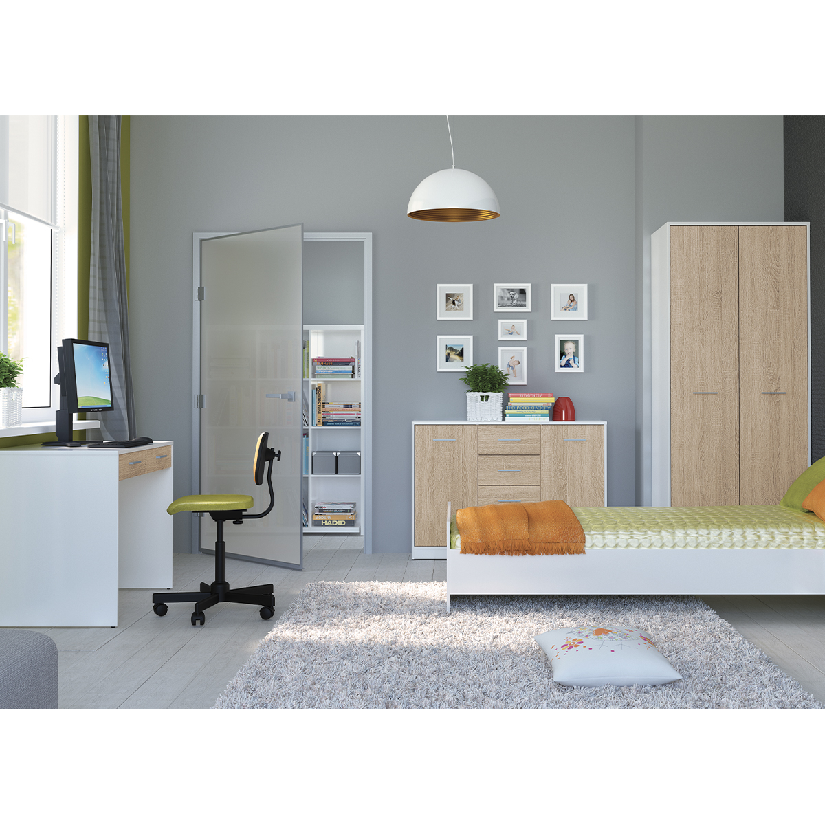 Ewen_blanc_bois__bureau_2tiroirs_4
