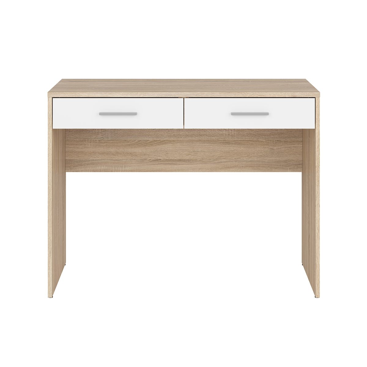 Ewen_bois_blanc__bureau_2tiroirs_3