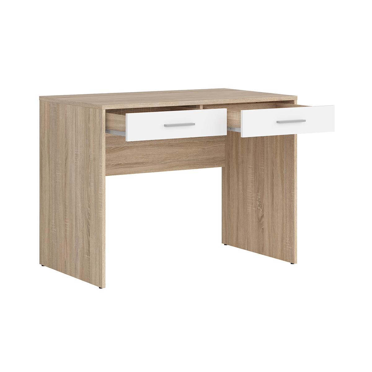 Ewen_bois_blanc__bureau_2tiroirs_2