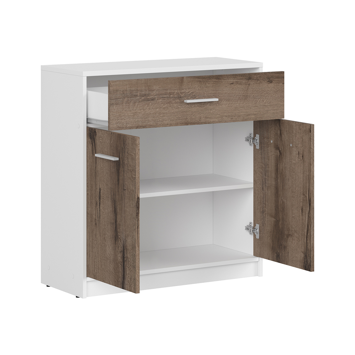 Ewen_blanc_bois_fonce__commode_1tiroir_2