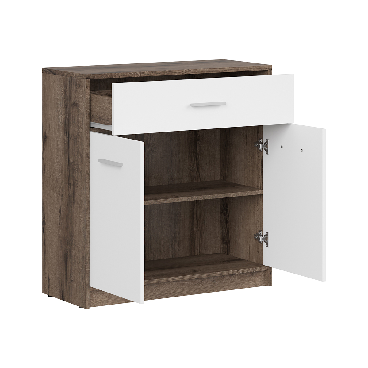Ewen_bois_fonce_blanc__commode_1tiroir_2