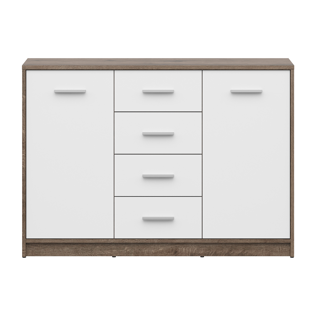 Ewen_bois_fonce_blanc__buffet_2portes_3