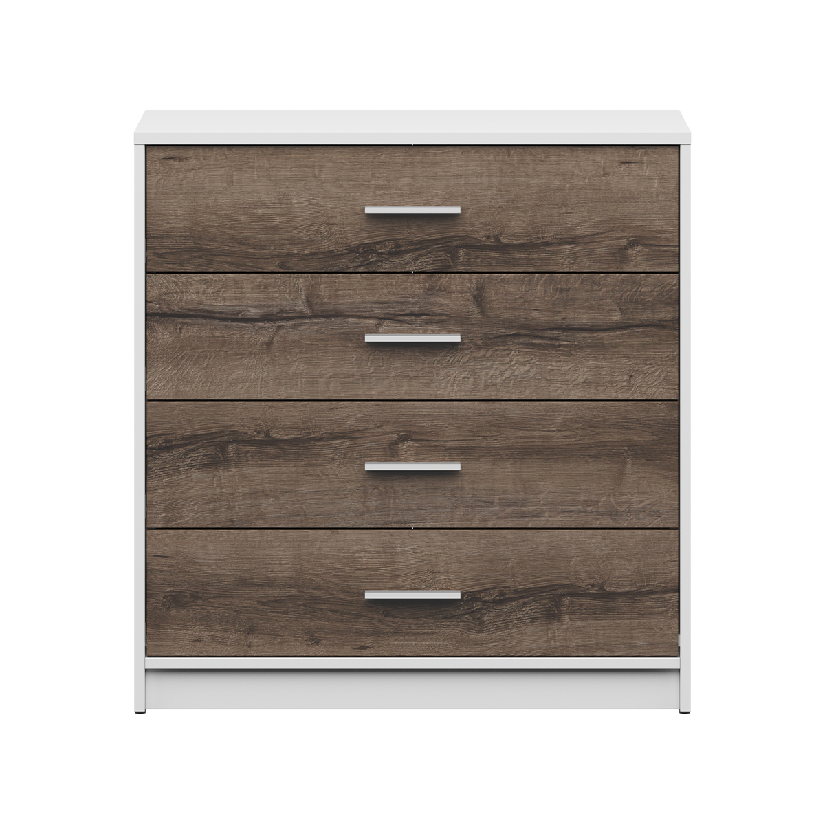 Ewen_blanc_bois_fonce__commode_4tiroirs_2