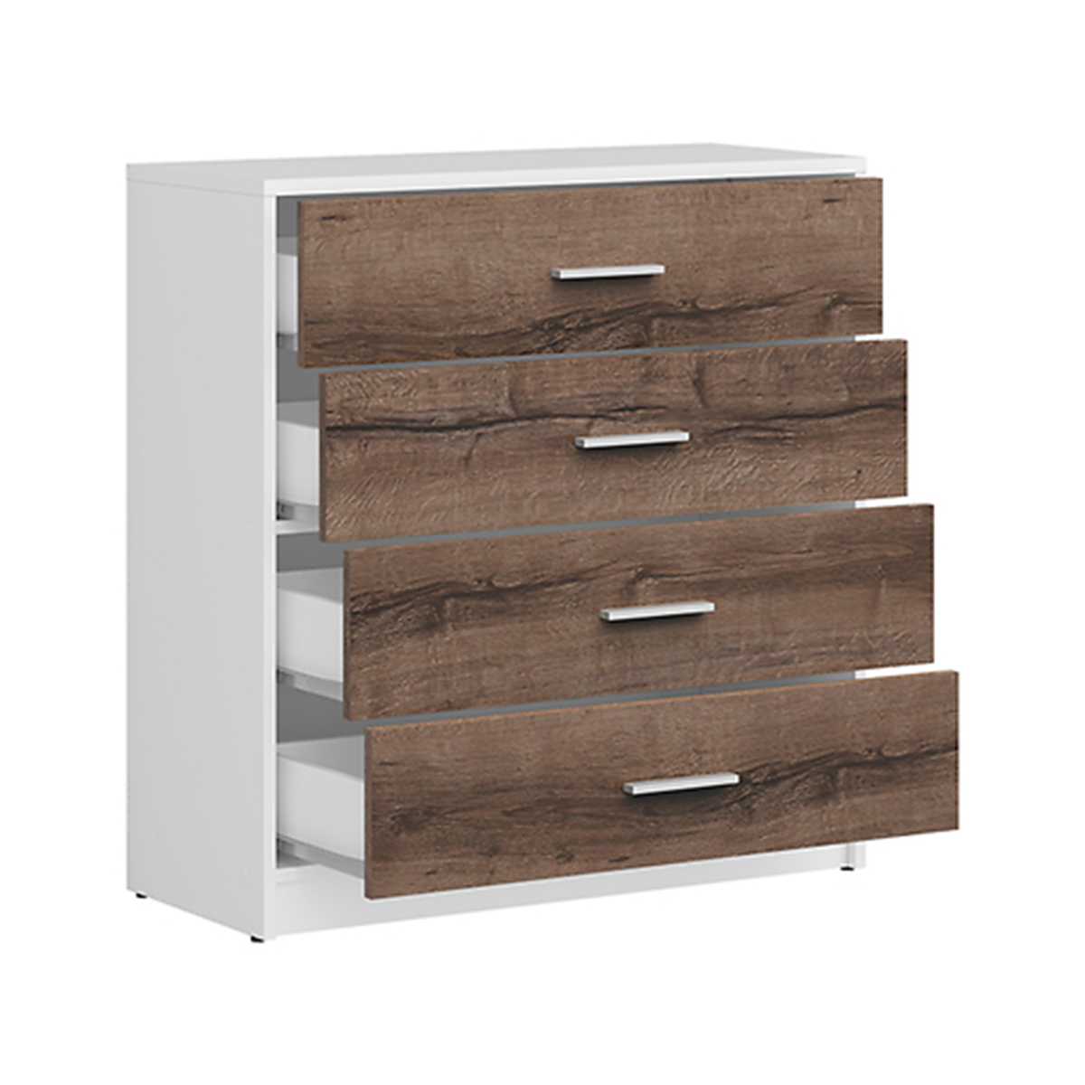 Ewen_blanc_bois_fonce__commode_4tiroirs_3