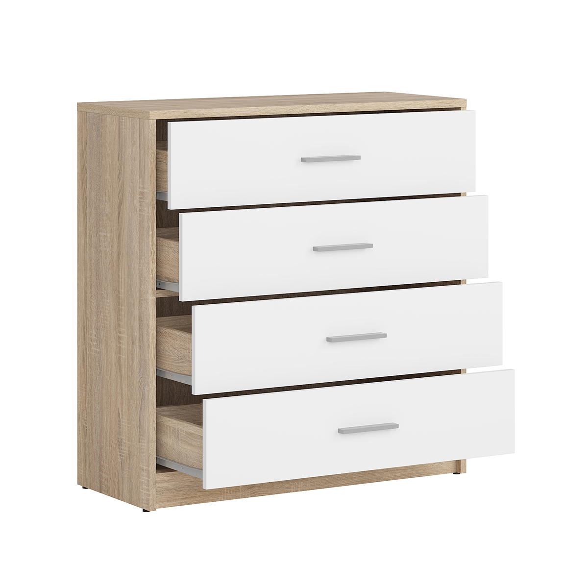 Ewen_bois_blanc__commode_4tiroirs_2