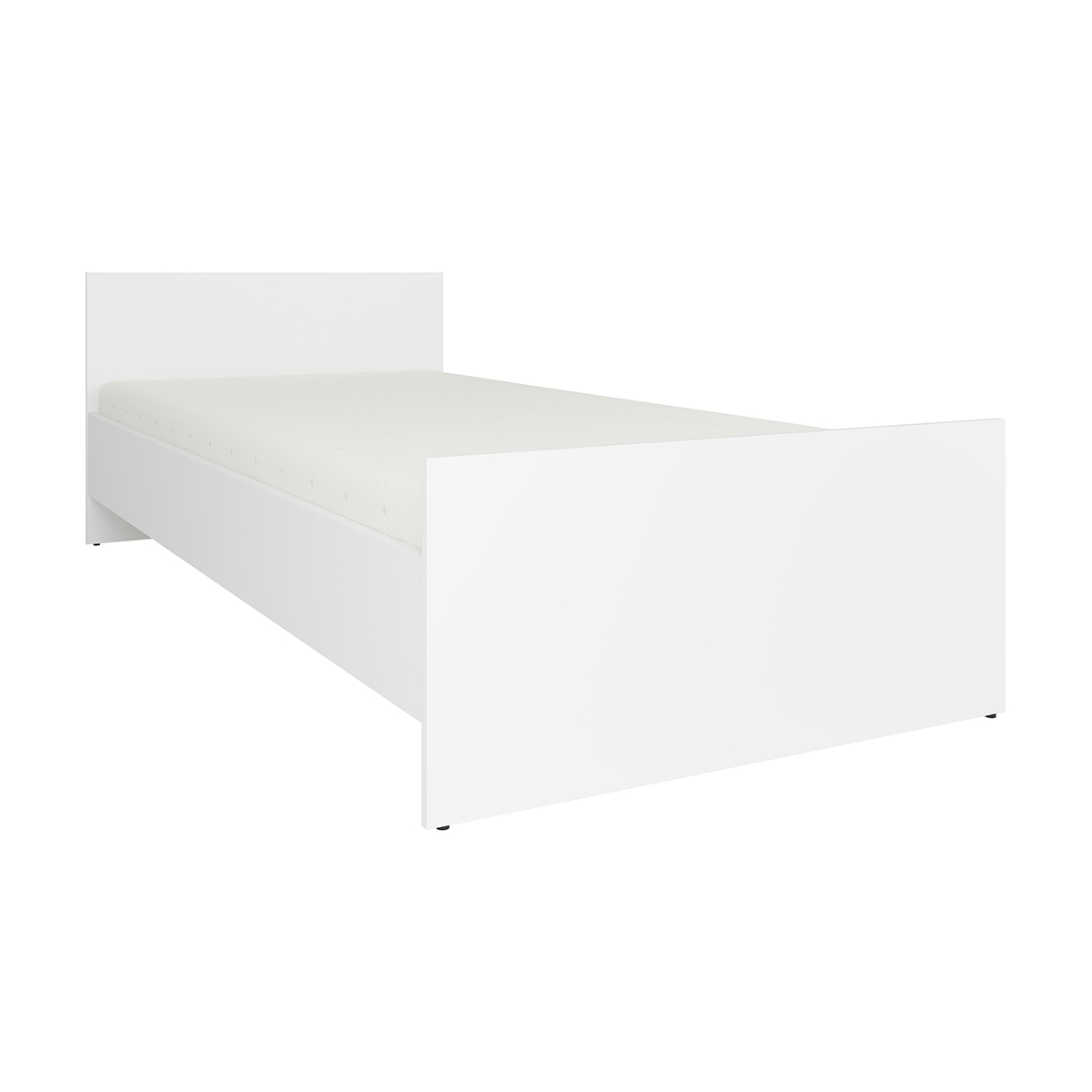 Lit 90x200 Ewen Blanc