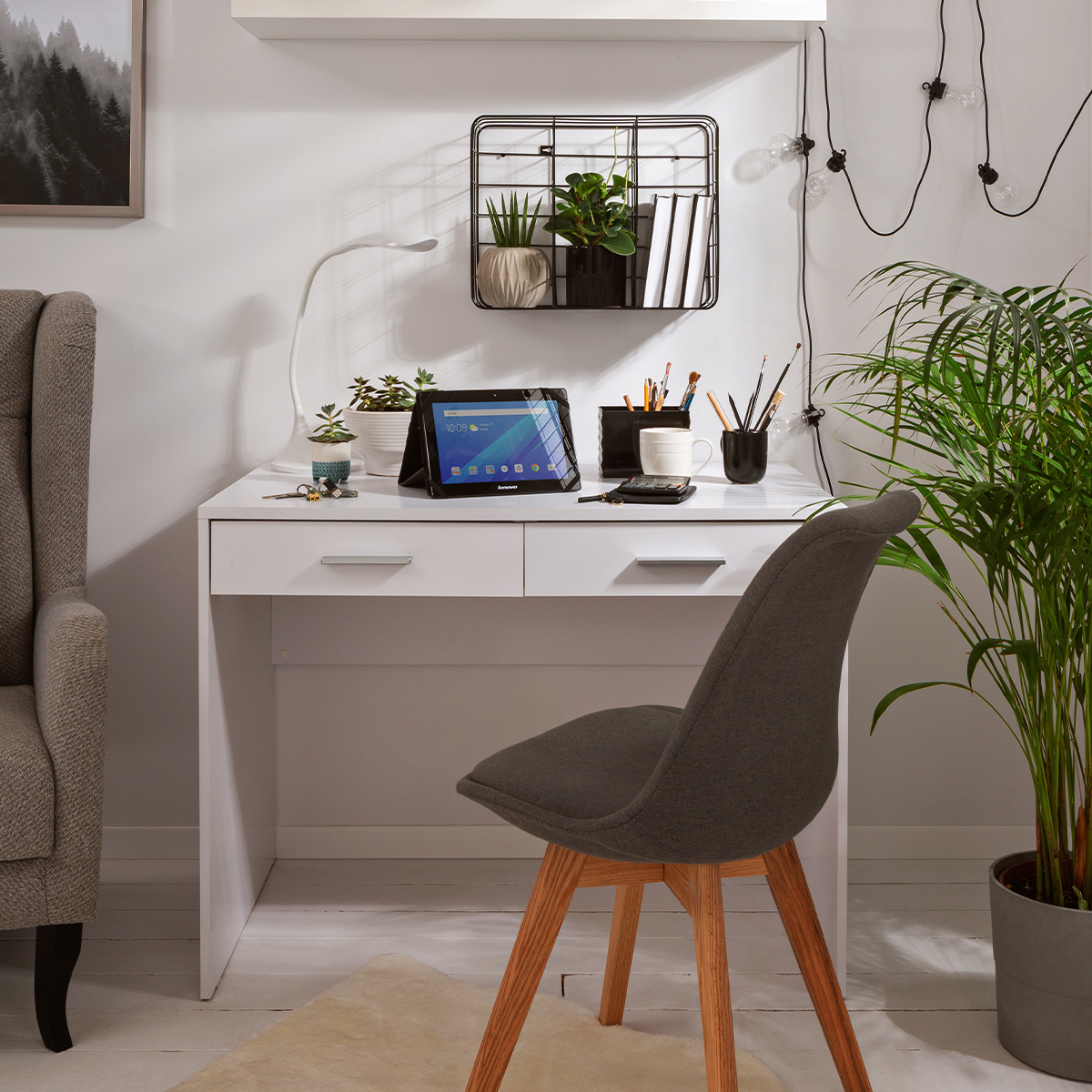Ewen_blanc__bureau_2tiroirs_4