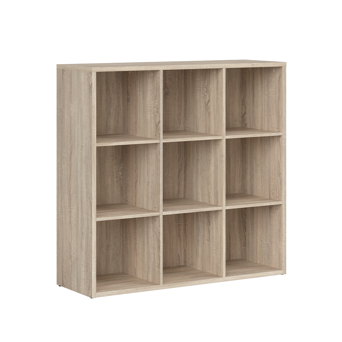 Bibliothèque 9 cases Ewen Bois