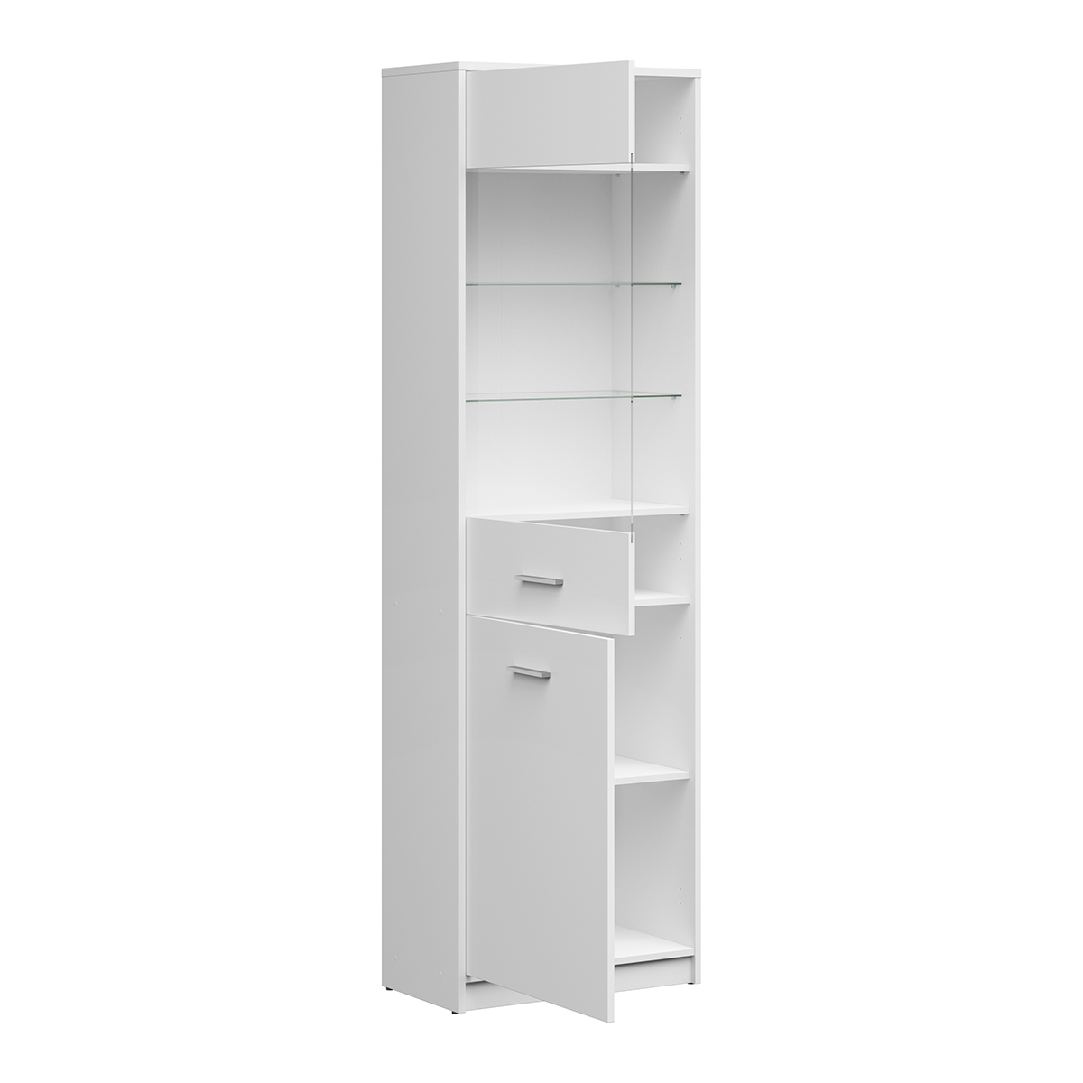 Ewen_blanc__vitrine_2portes_2