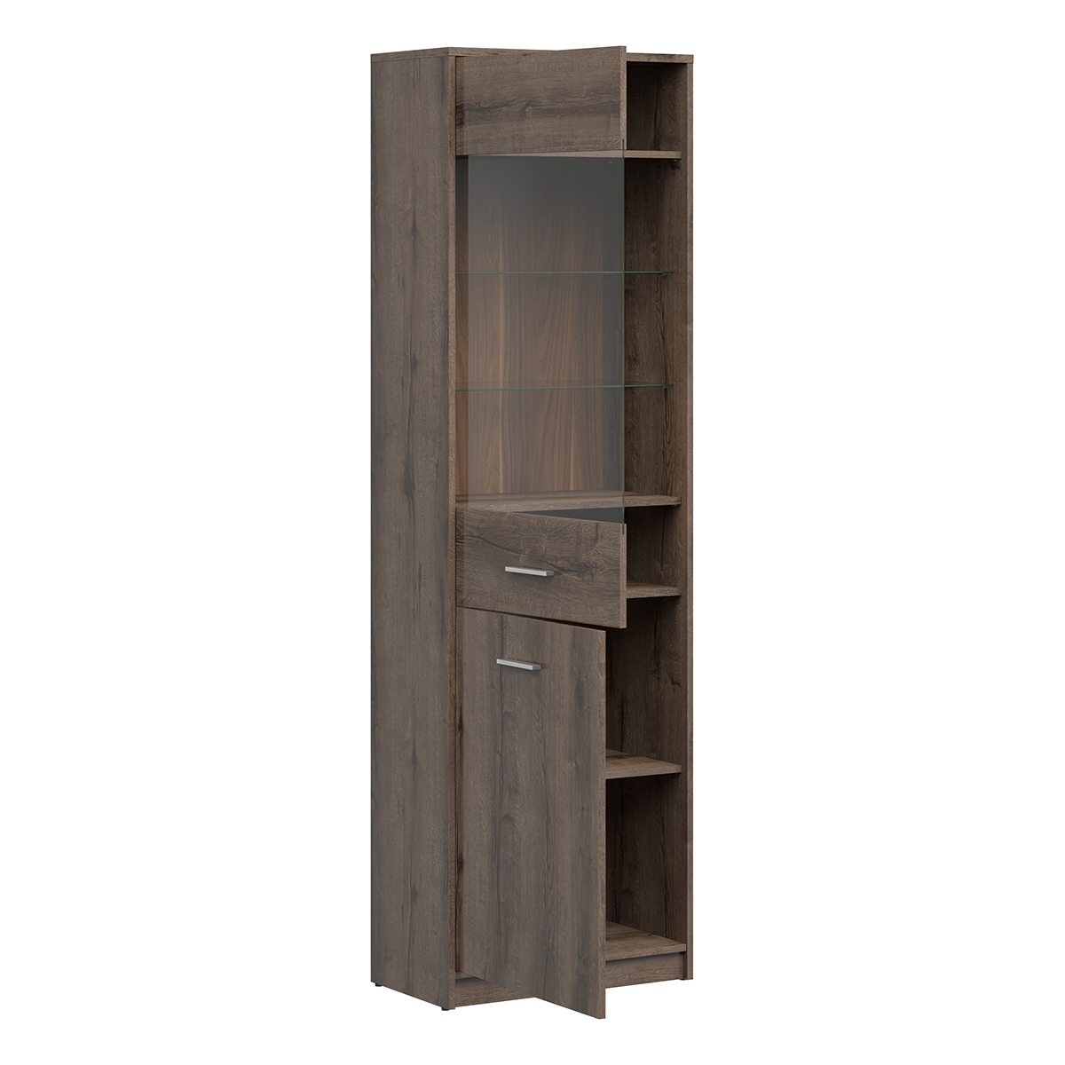 Ewen_bois_fonce__vitrine_2portes_2