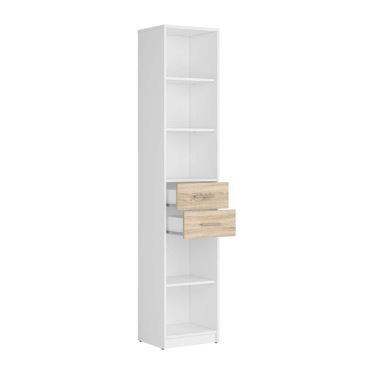 Ewen_blanc_bois__bibliotheque_2tiroirs_2