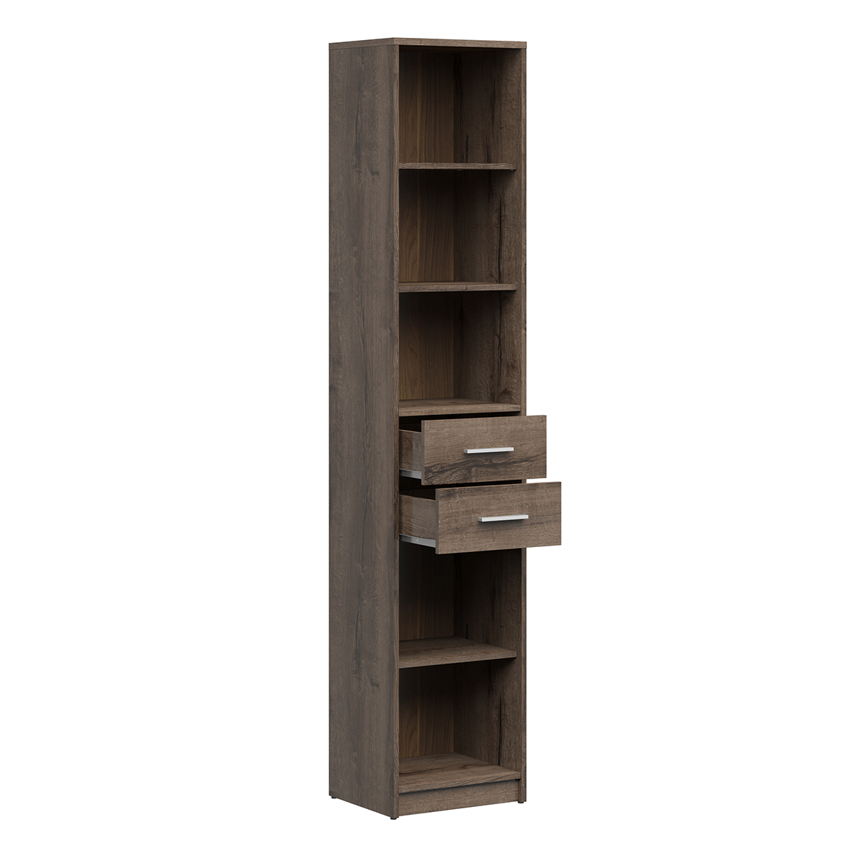 Ewen_bois_fonce__bibliotheque_2tiroirs_2