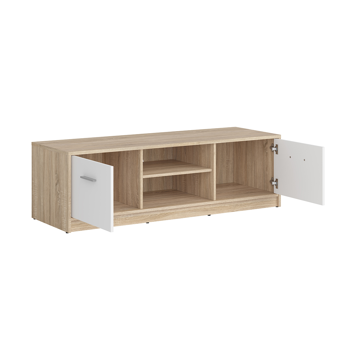Ewen_bois_blanc__meubleTV_2portes_2