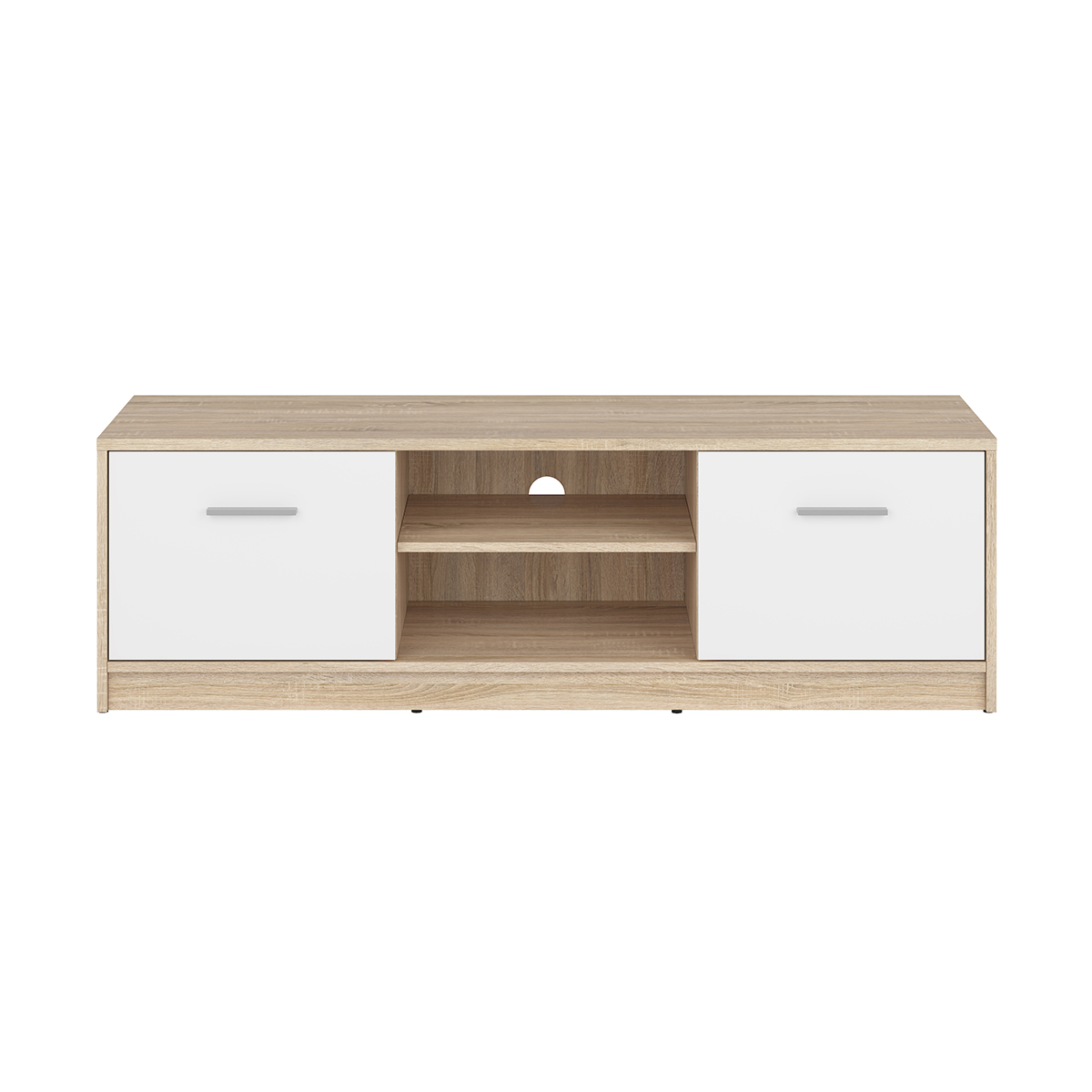 Ewen_bois_blanc__meubleTV_2portes_3