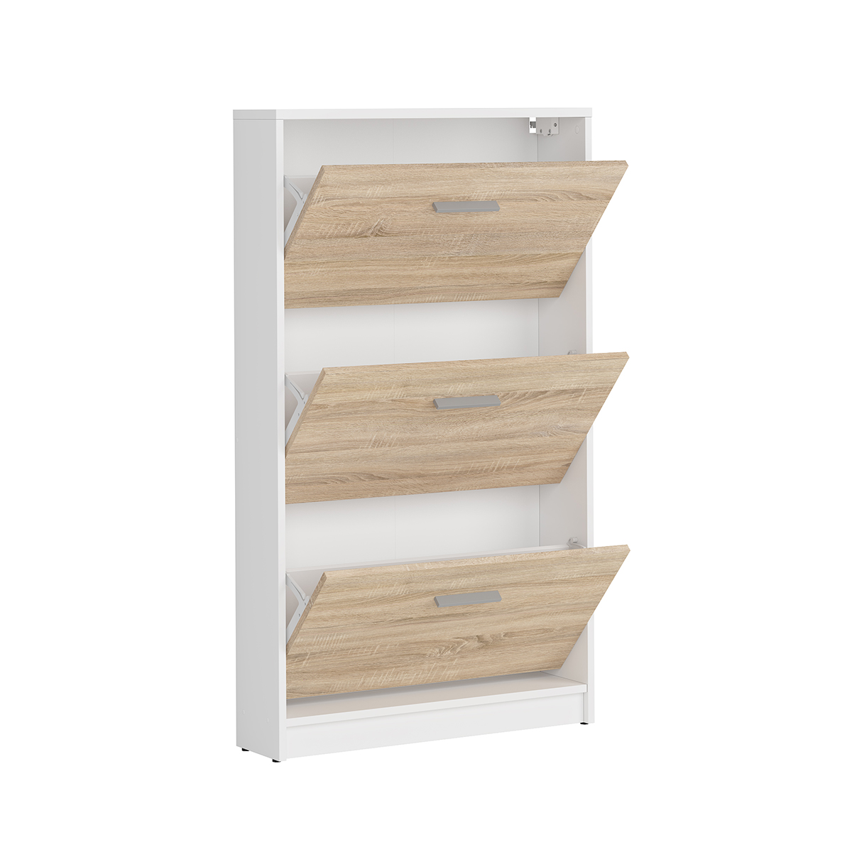 Ewen_blanc_bois__meuble_chaussures_3portes_2