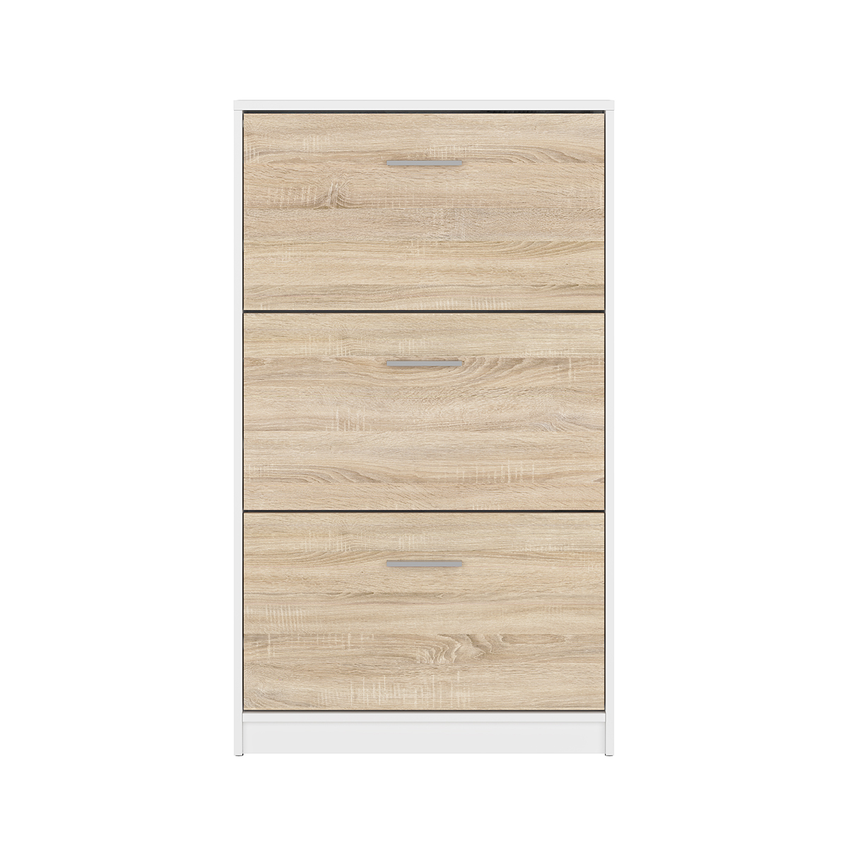 Ewen_blanc_bois__meuble_chaussures_3portes_3