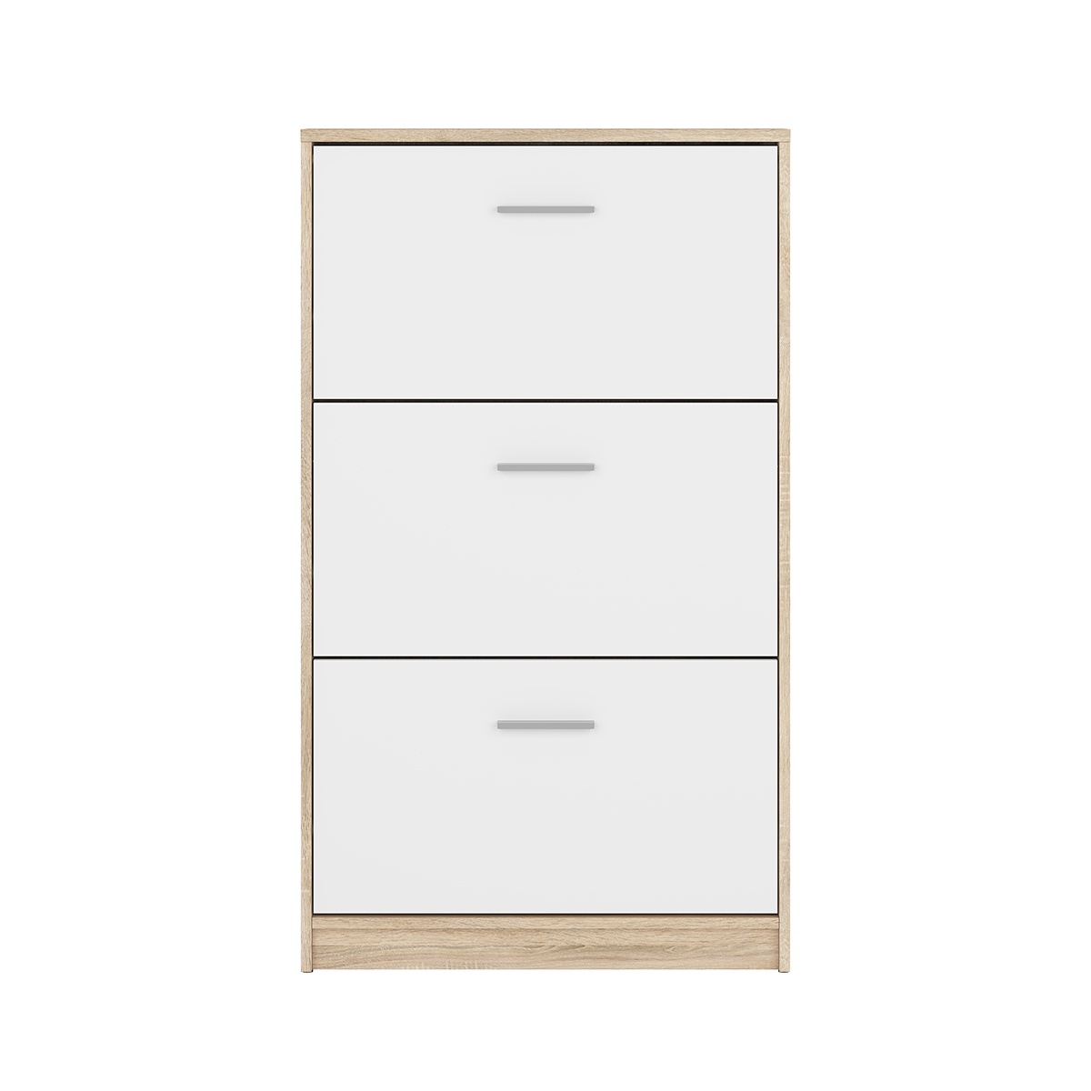 Ewen_bois_blanc__meuble_chaussures_3portes_3