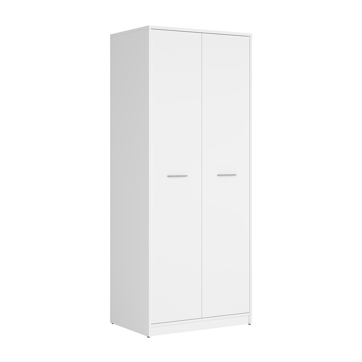 Armoire 2 portes Ewen Blanc