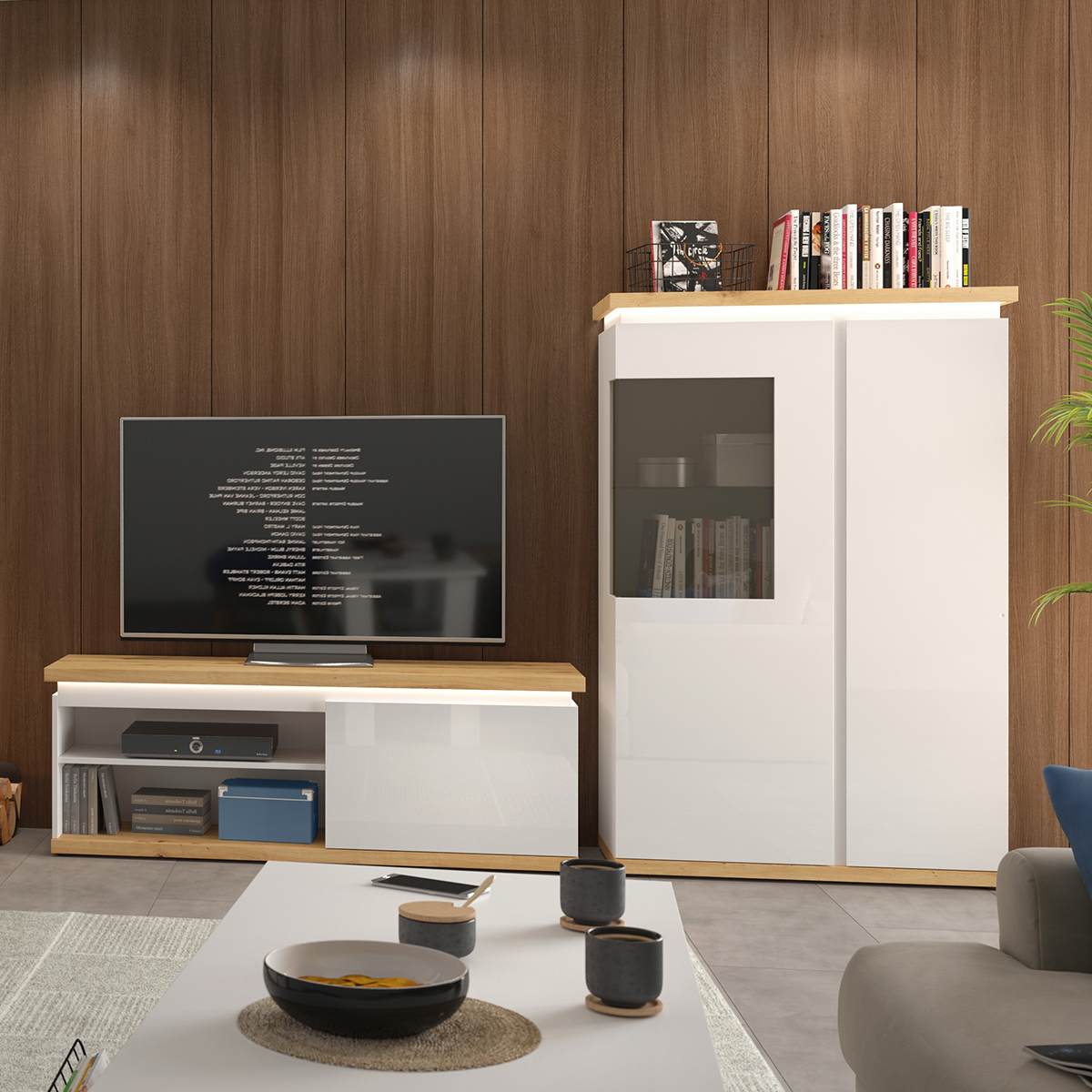 Ilyes_blanc_bois_meuble_TV_1porte_3