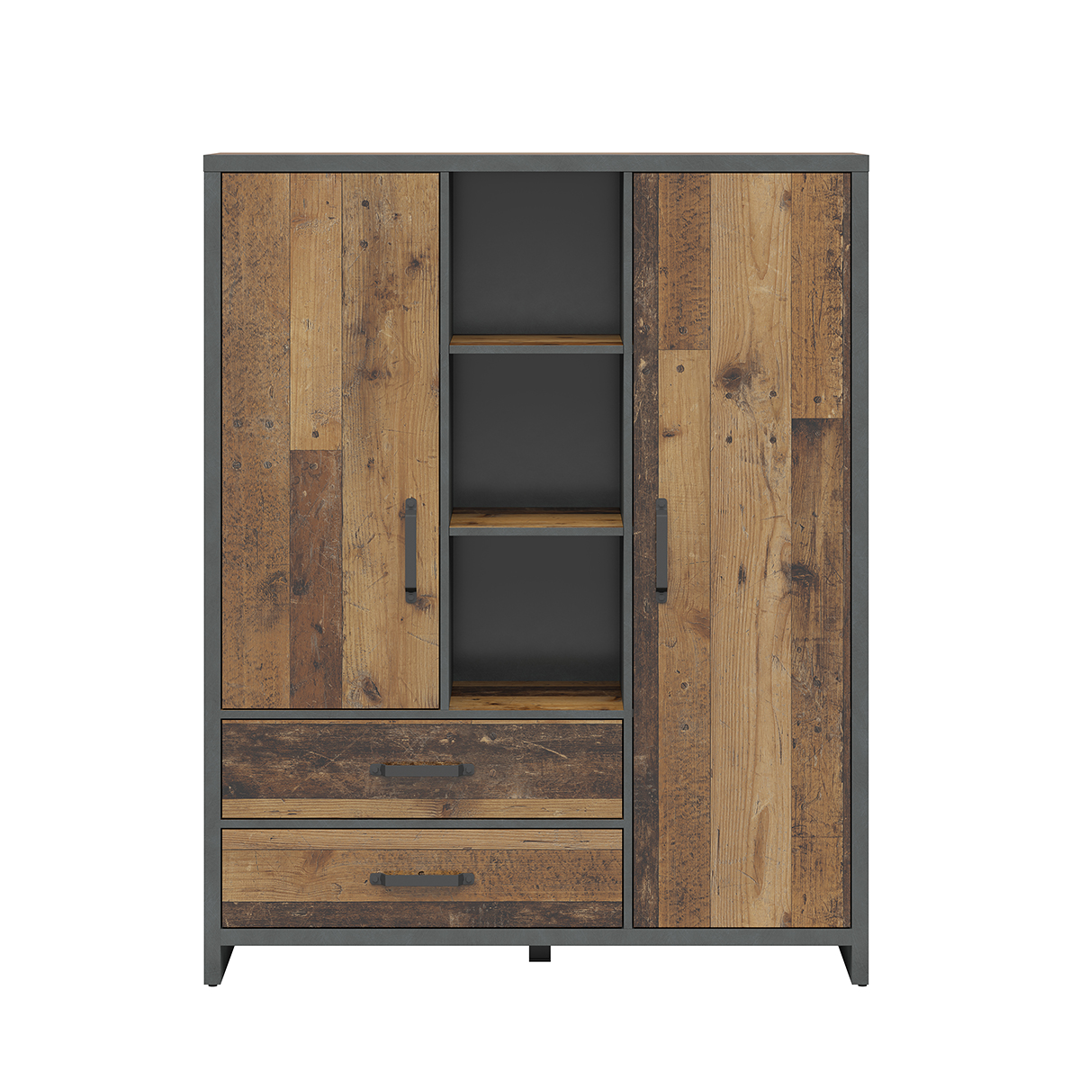 Paul_vieux_bois_anthracite_bibliotheque_2portes_3