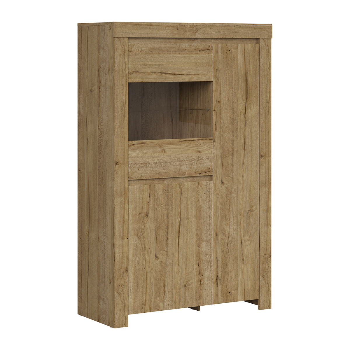 Vaisselier 3 portes Hella Bois