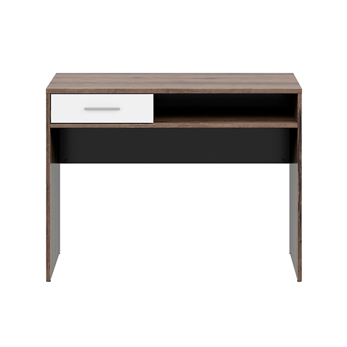 Ewen_bois_fonce_blanc__bureau_1_tiroir_2